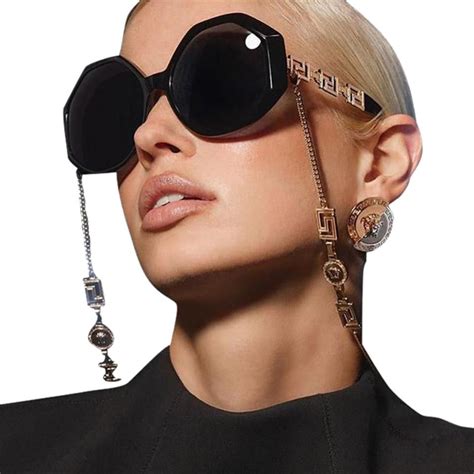 versace ve4395 sunglasses|Versace biggie sunglasses all black.